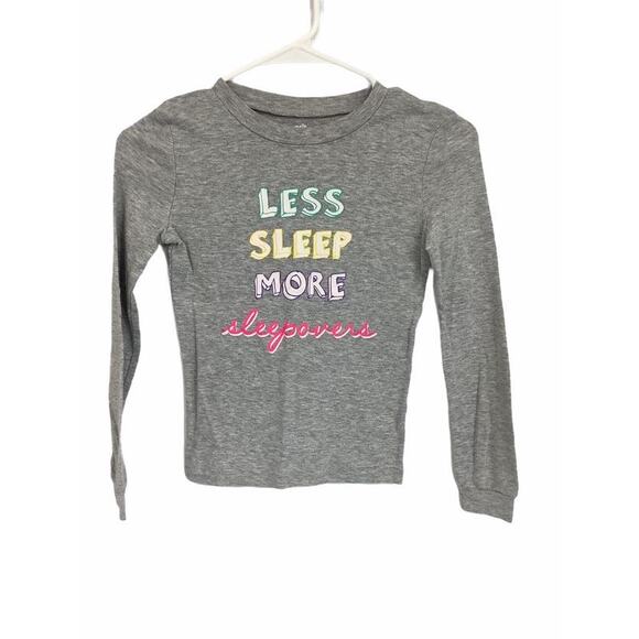 Extremely Me! Gray L/S Graphic T-Shirt 10/12 - Picture 1 of 5